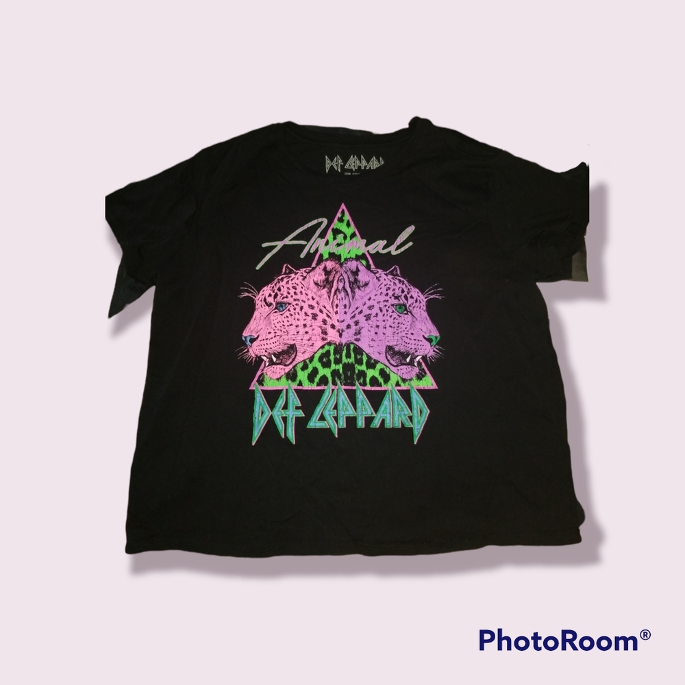 Def Leppard Shirt